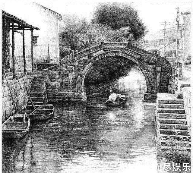 圆珠笔$极品六大钢笔画,我是一张张跪着看完的,简直美爆