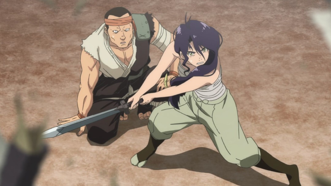 黑衣人|致不灭的你：岛民帮助不死打败敲门者，抢回失去的玛琪