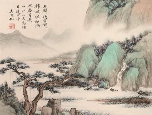 中国|21幅经典国画,让你认识明清和近代时期的艺术大家