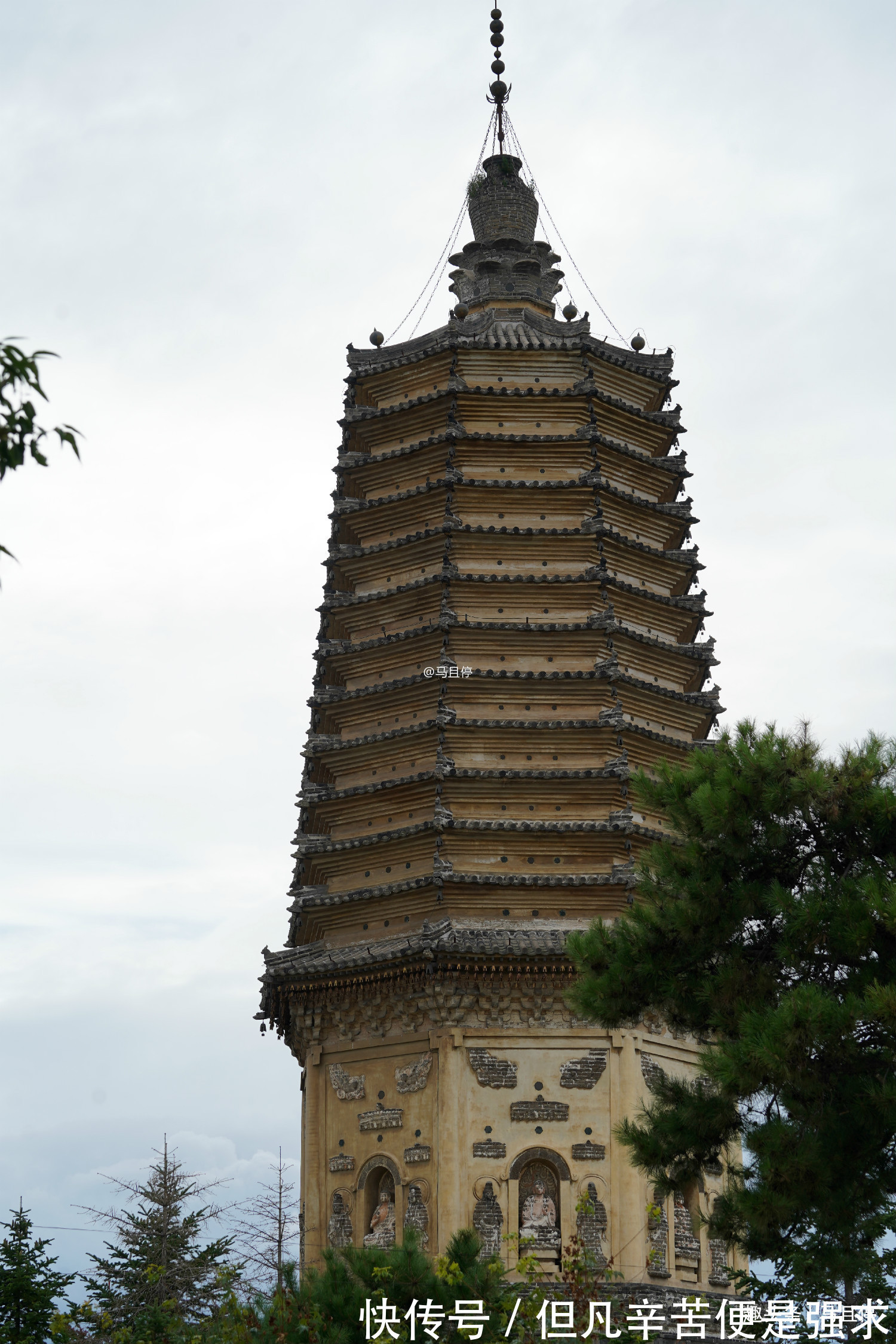 寺庙|中国3座塔寺双存寺庙之一，900多岁高龄屹立不倒，见证辽王朝辉煌