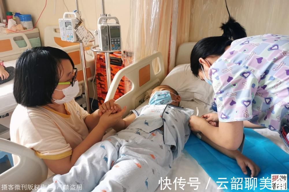白血病|4岁白血病宝宝两年腰穿27次,躺在病床6个小时不敢动:妈妈救我,太疼了