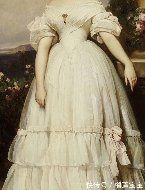 一瞬间#原来生活中常见的白裙,在画家们的笔下能如此动人心魄,太美了