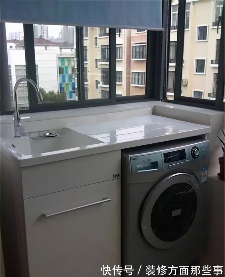 面积|小户型阳台虽然面积不大，但也能改成不同的功能区