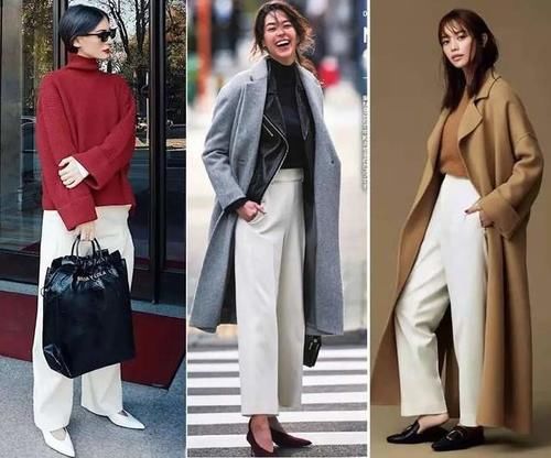 冬天裤子不要多，选对这三条，搭大衣、羽绒服时髦又显瘦