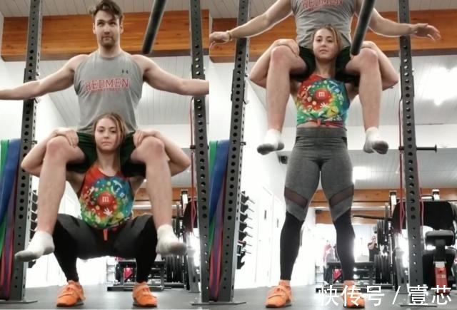 金刚芭比|25岁女孩酷爱举铁,轻松扛起156斤男友