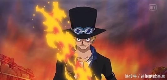 火山喷发|海贼王中的火系强者,萨博能与藤虎过招,赤犬可以模拟火山喷发