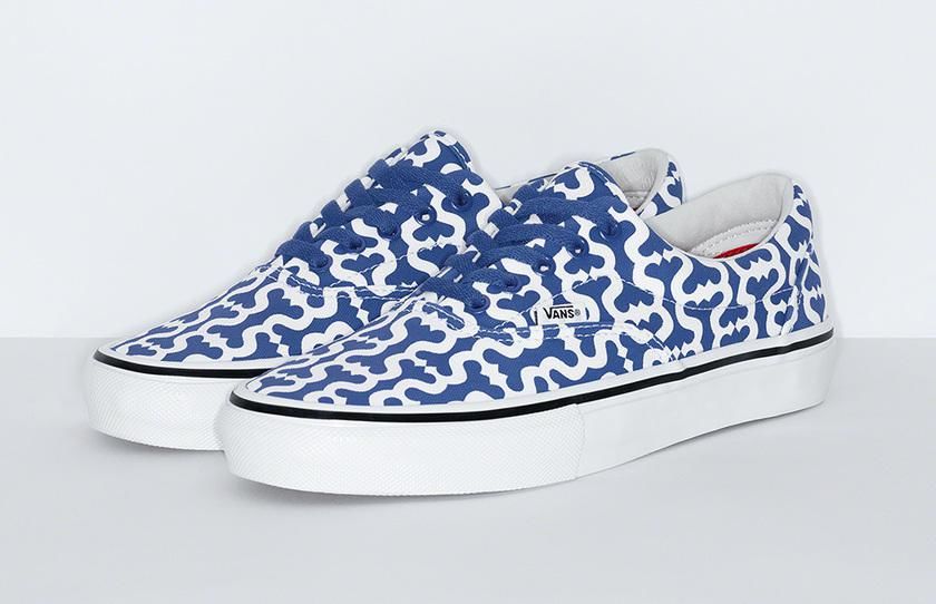 supreme|收购就是用来出联名的！Supreme x Vans 发布！