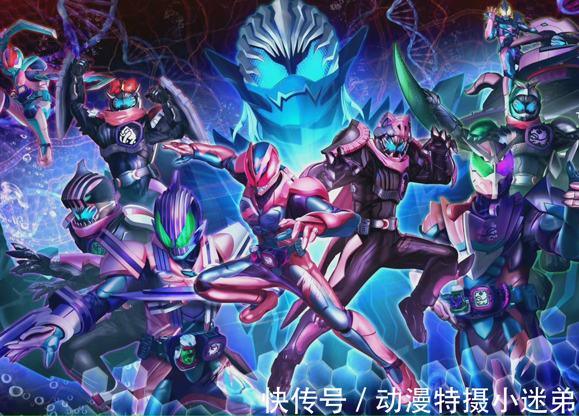 假面骑士|狩崎的实验室是宝库,有各种骑士的手办,还有很多腰带,羡慕吗?