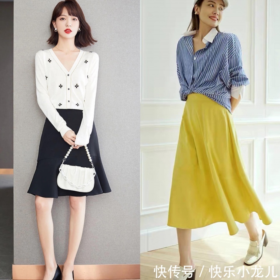 单品 二八早晚天凉,最美的穿搭就该这样子,颜值一般也能穿得像阔太太