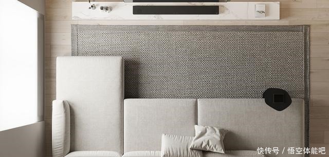 背景墙|看了他“空空荡荡”的家,叫我羡慕不已,全屋原木风,太高级了!