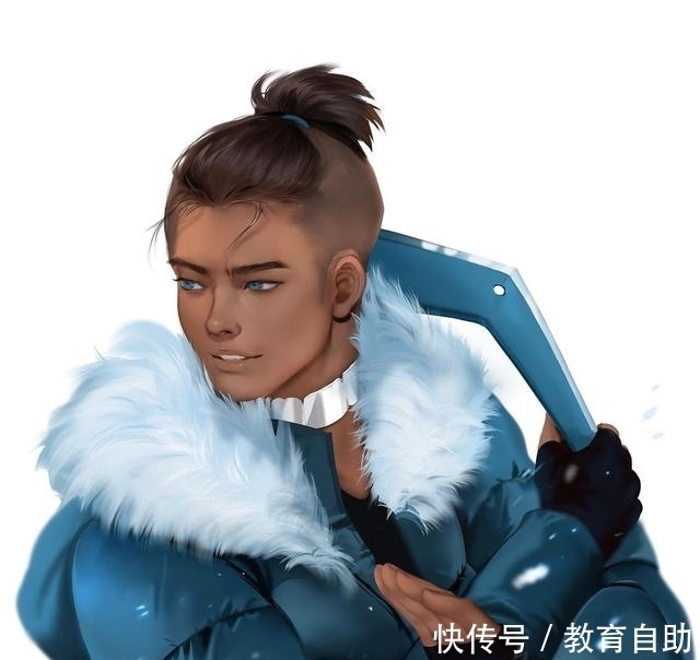 童年|国外插画师将卡通角色重绘,这些童年回忆你还能认出来吗?