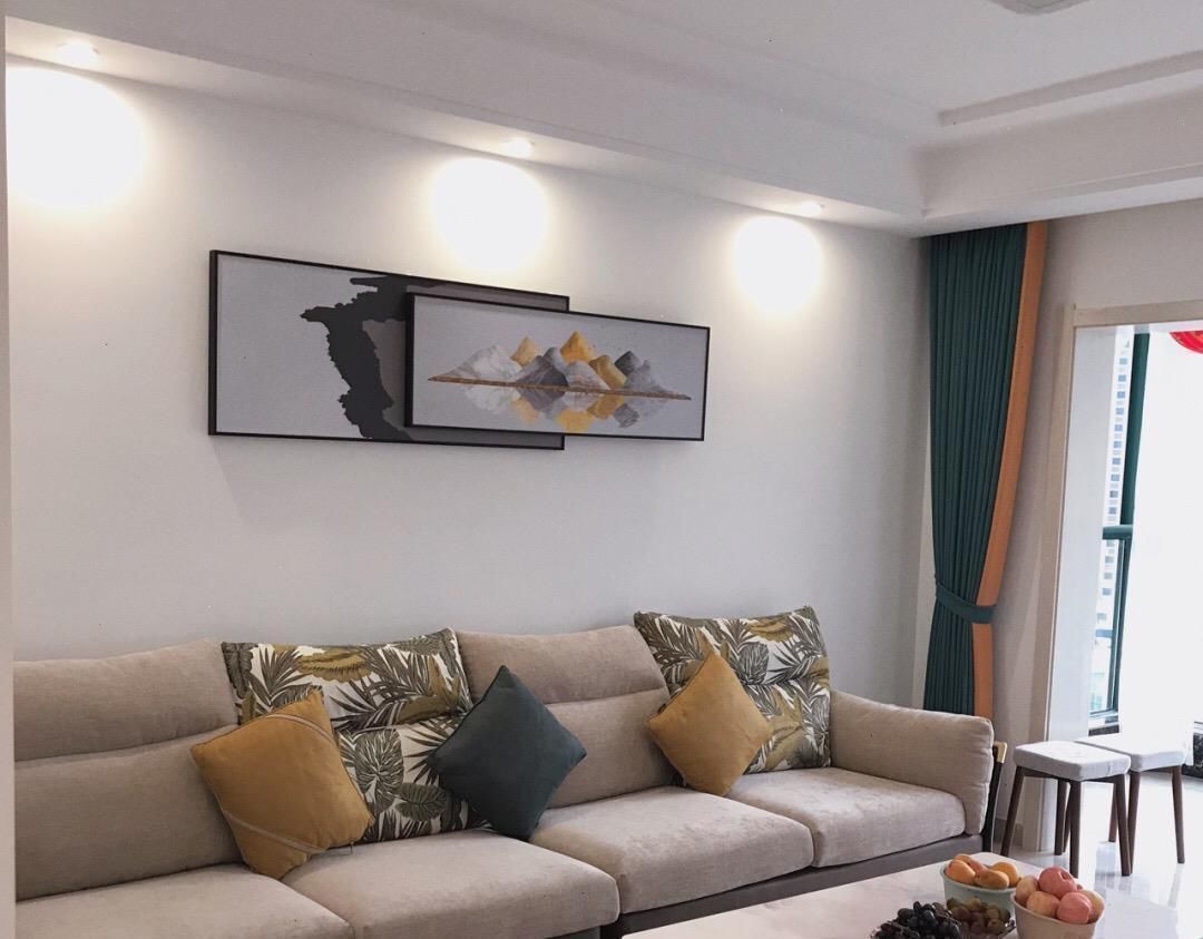 嵌入式|特别开心终于搬新家入住,很温馨舒适,做了嵌入式的鞋柜很实用