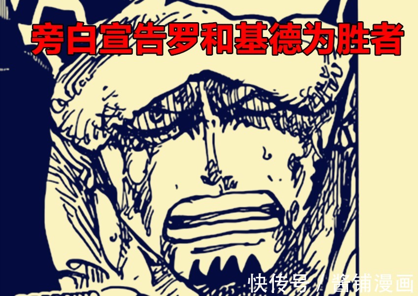 乔伊波伊|海贼王,尾田揭晓象主是乔伊波伊的好伙伴,基德与罗晋升新的四皇