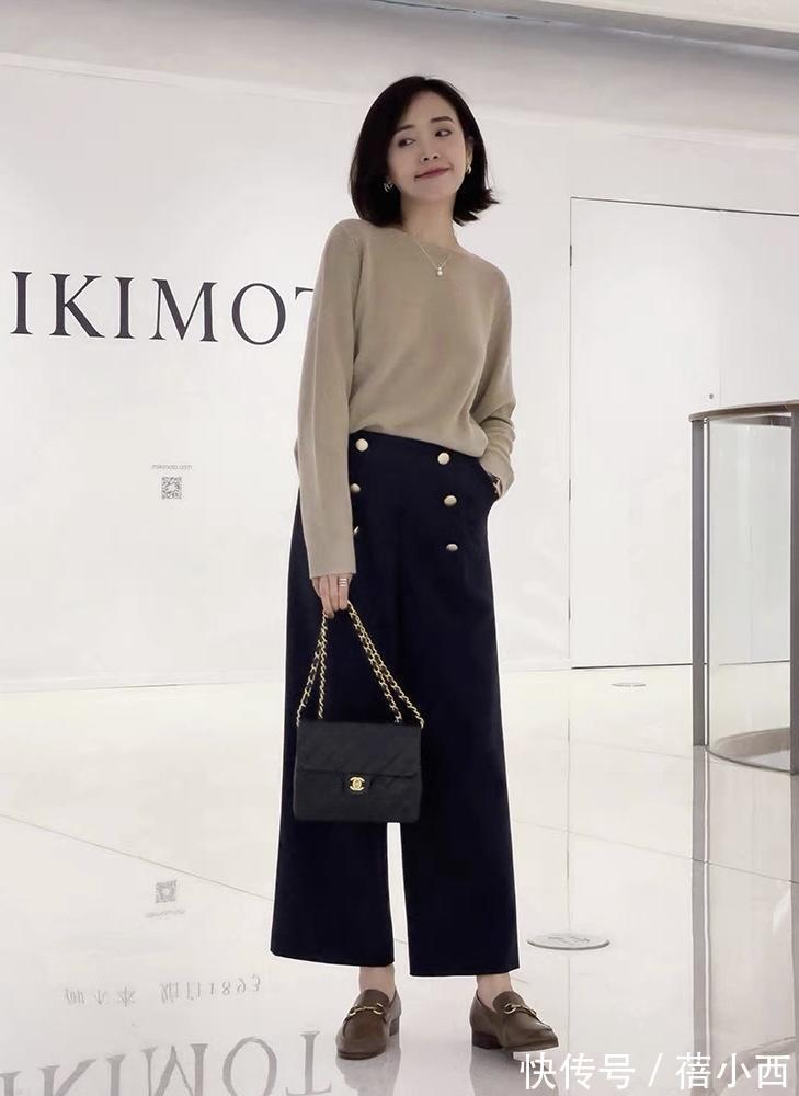 半身裙|这才是40+女性该有的高级穿搭,优雅知性又大气,温柔了整个秋季