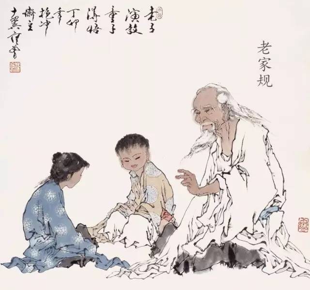  祖训|四大姓氏祖训，看看有没有您的家族