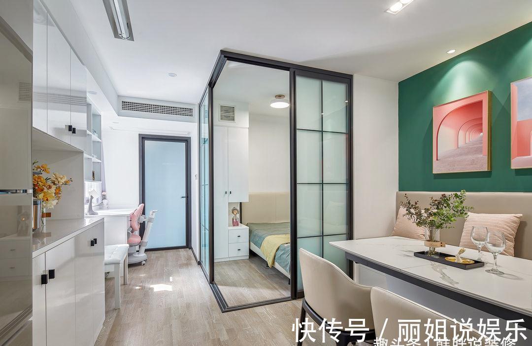 储物区|离婚分了一套52㎡小户型,带着孩子一起生活,单亲妈妈应该更坚强