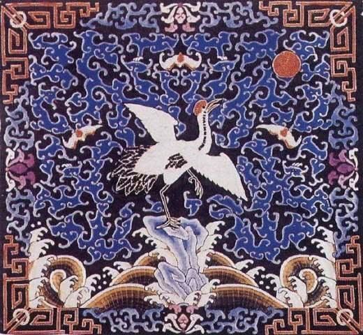 衣冠禽兽|你知道帝王穿龙袍,却不知衣冠禽兽,是对古代臣子朝服图案的艳羡