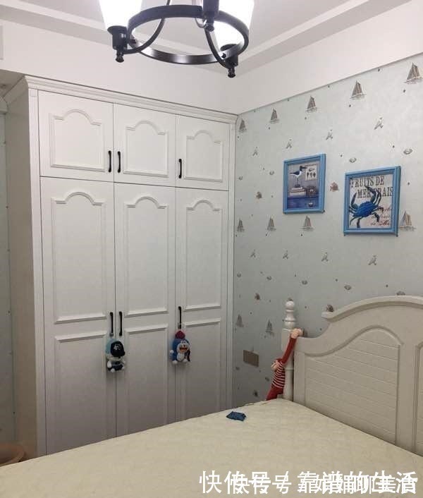 柜子|128㎡四居新房花26万,全屋定制超实用,亲戚们参观赞不绝口!