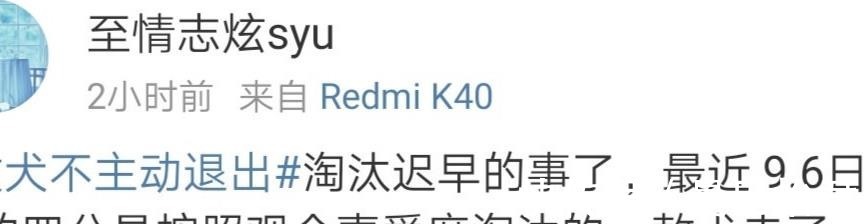 四公|《披荊斬棘的哥哥》敖犬為什么打了芒果tv的臉?