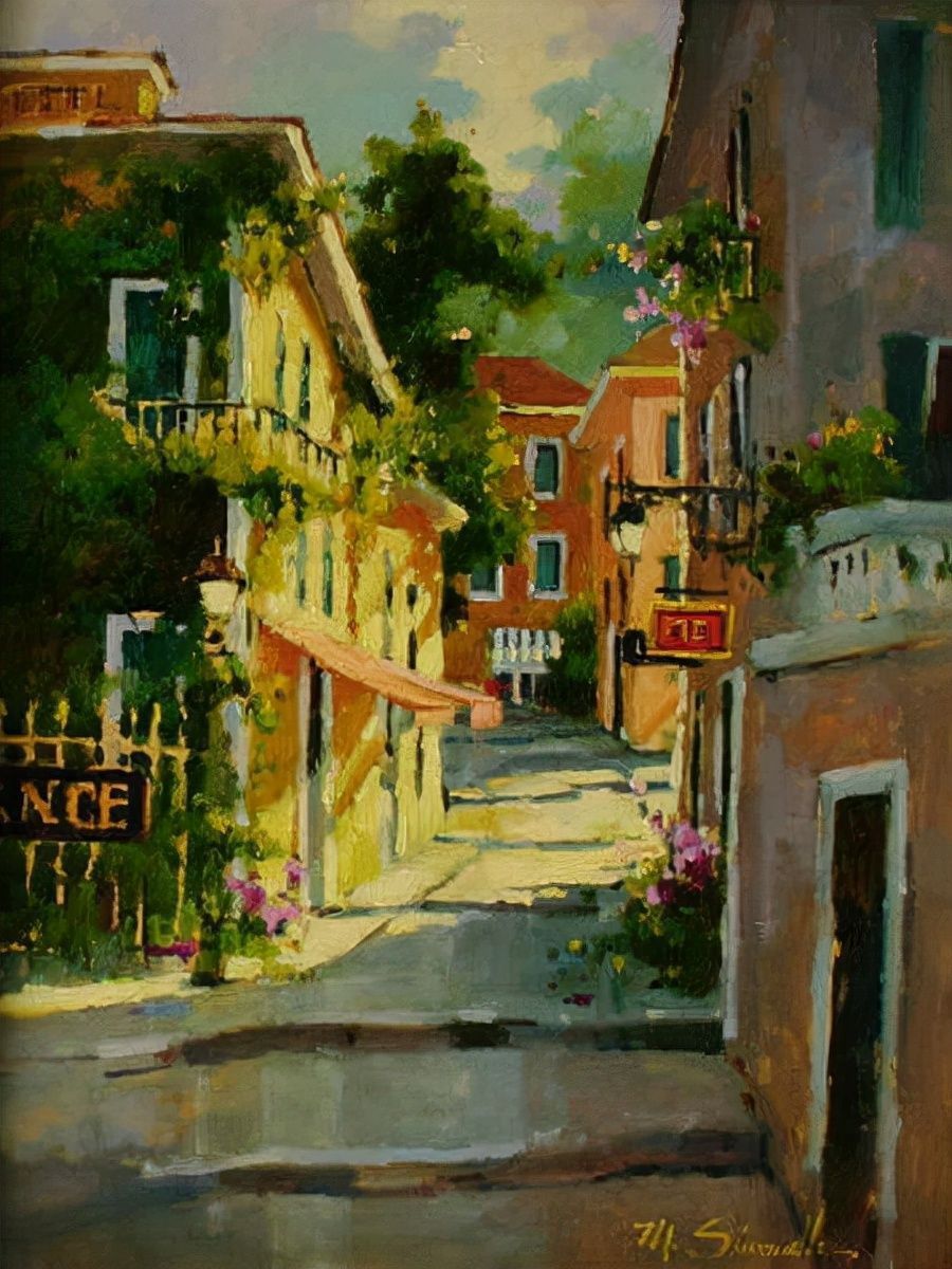 两只狗!她是绘画古典写实主义的热爱者,15年教学艺术知识