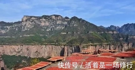 南寨镇|豫北最后一处原生态旅游地，河南这个僻静景区藏着诗意秋光