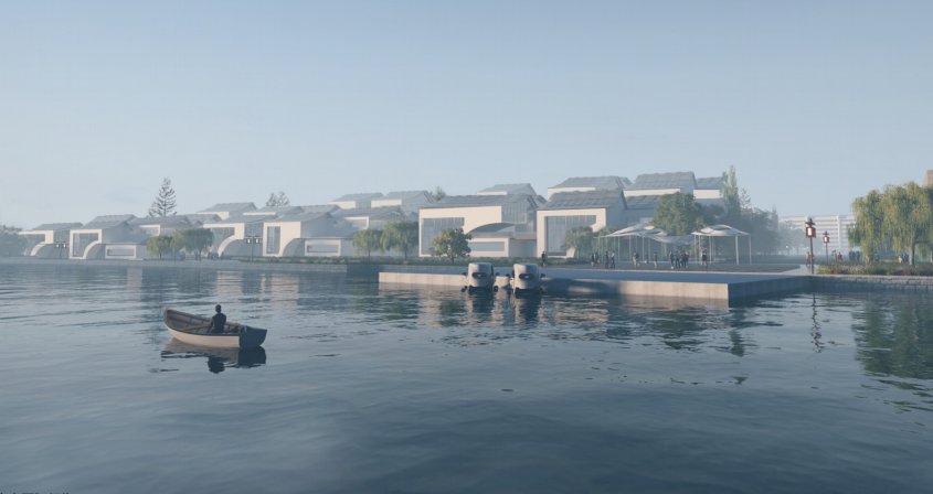 效果图|临平大运河国家文化公园核心区块设计初审方案出炉