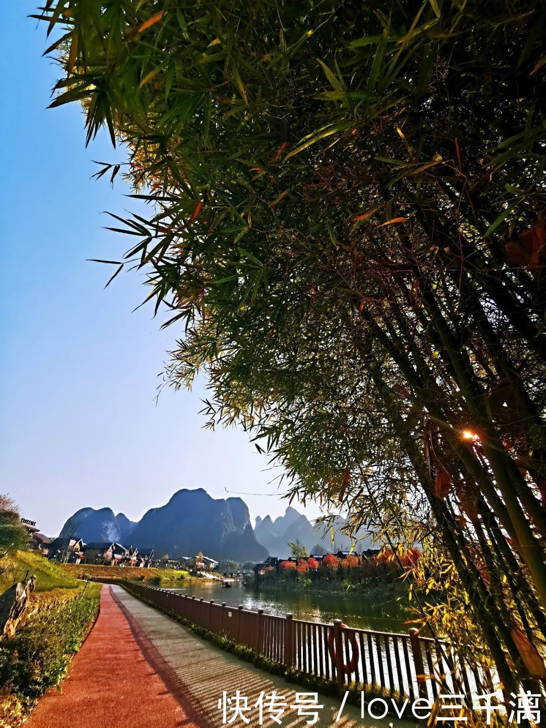 三千漓丨春风送暖百花开，正是赏景好时节