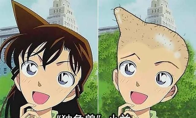 游戏王|让COSer头疼的动漫发型,小兰独角成世界难题,COS埼玉压力山大