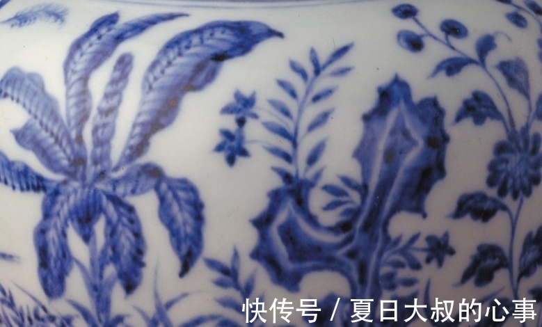 宣德&进口和国产青花原料的五点区别,与青花瓷鉴定必须知道的六点知识