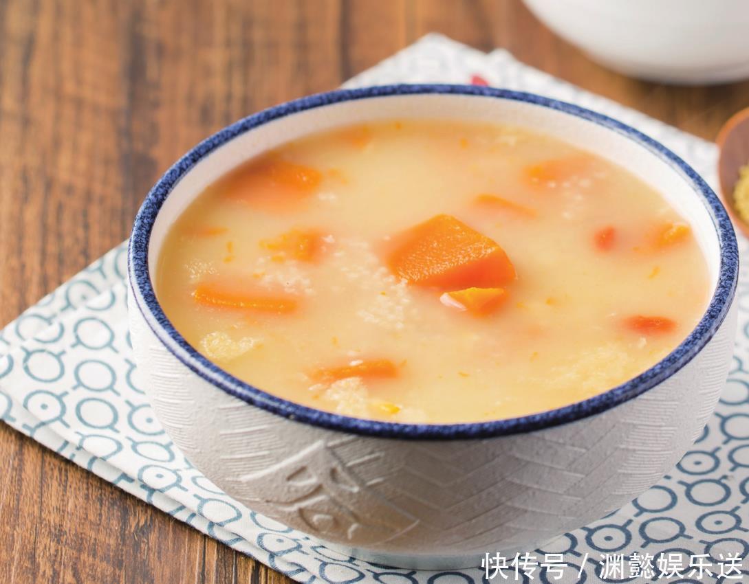 玉米粒|做小米粥多加这两物,不仅排毒养颜效果好,还能祛湿消肿,别错过