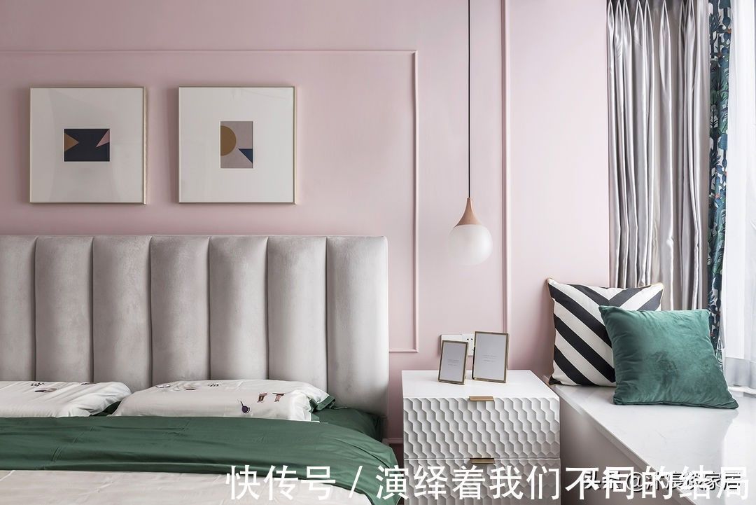 高级|不要小瞧软装饰,她家的轻奢风,恰到好处的点缀,轻松装出高级感