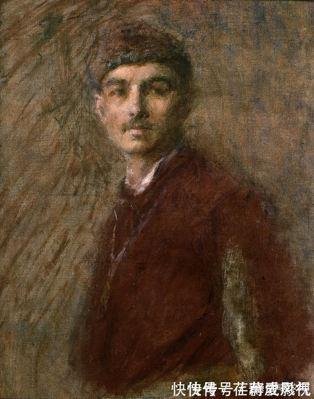 艺术家@学赏画186：第一个将印象派引入波兰的人——波德科维斯基