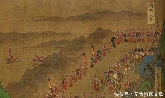 丰臣秀吉|丰臣秀吉遇到的大明骑兵什么样？从《平番得胜图》看明朝北军武备