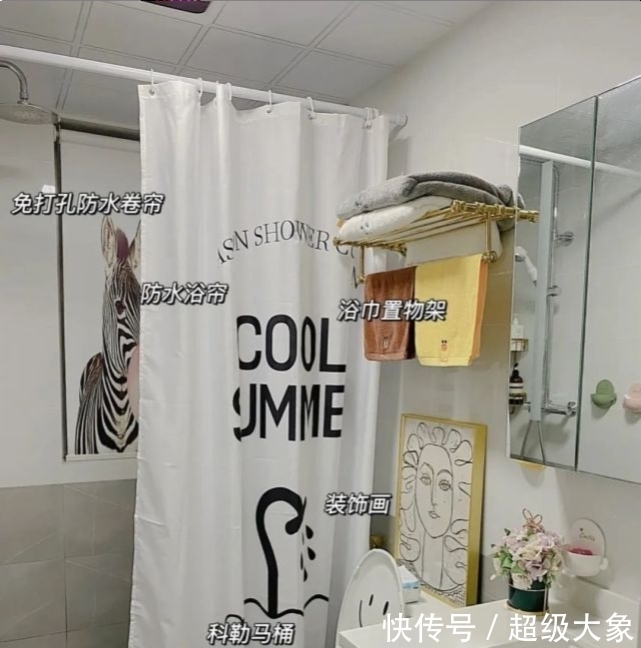 收纳|她家新房不吊顶只走石膏线,效果简约大方又漂亮,生活过得很舒适~