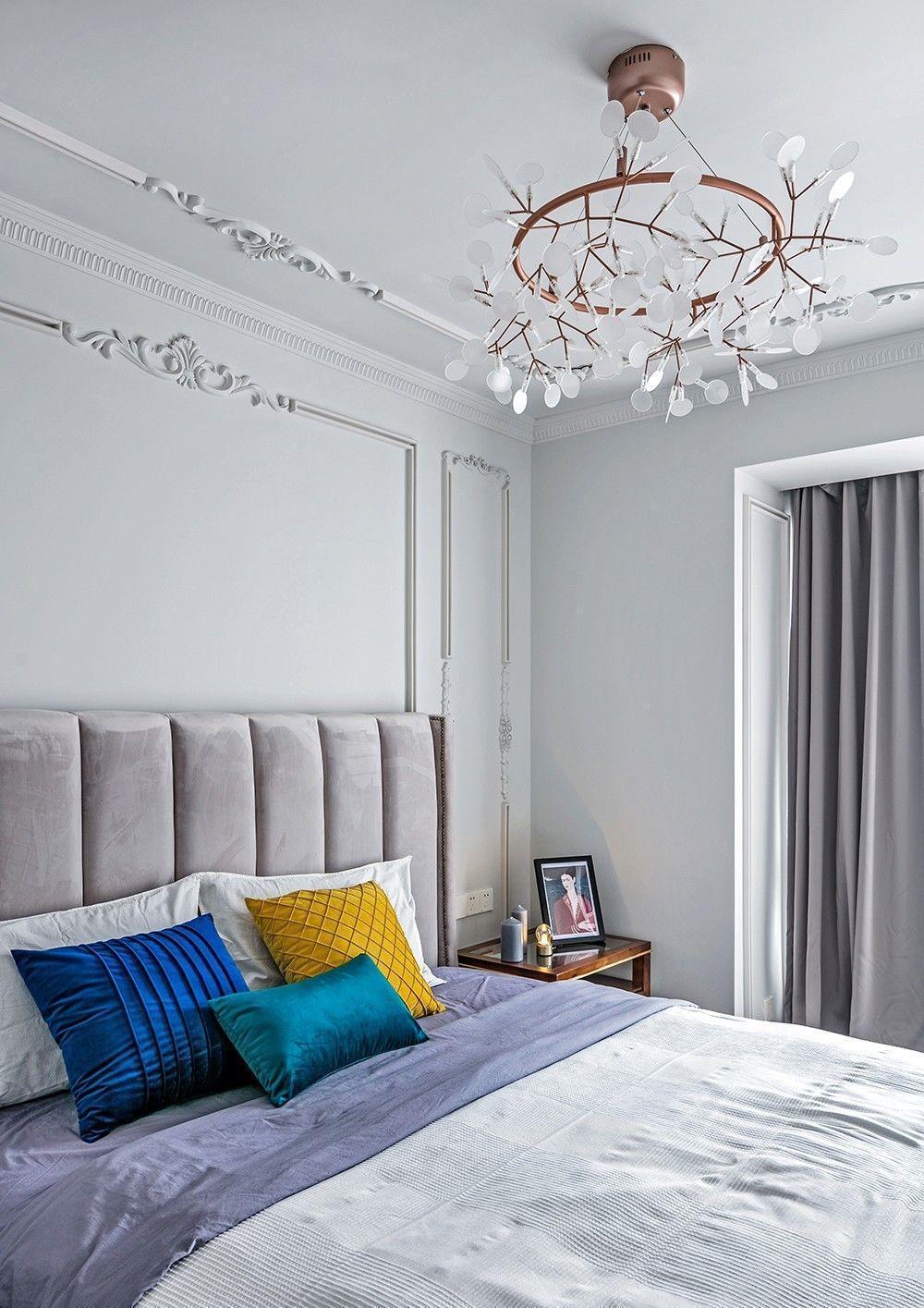 90后|80平的三居室，加入法式的浪漫元素，打造90后小夫妻喜欢的婚房