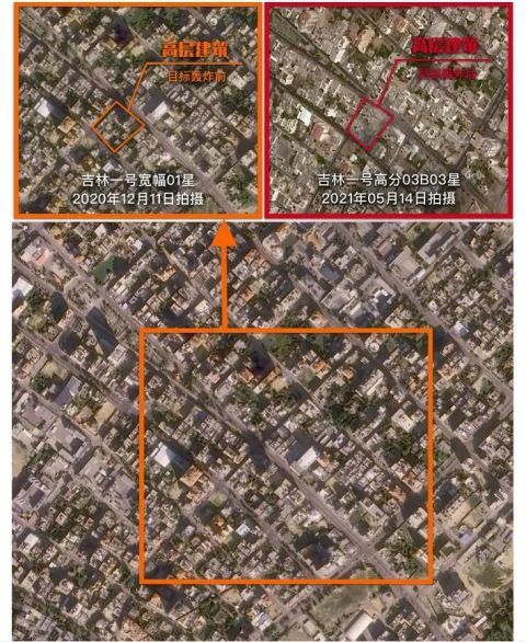 哈马斯 从中国卫星“上帝视角”看以军拆楼“斩首”