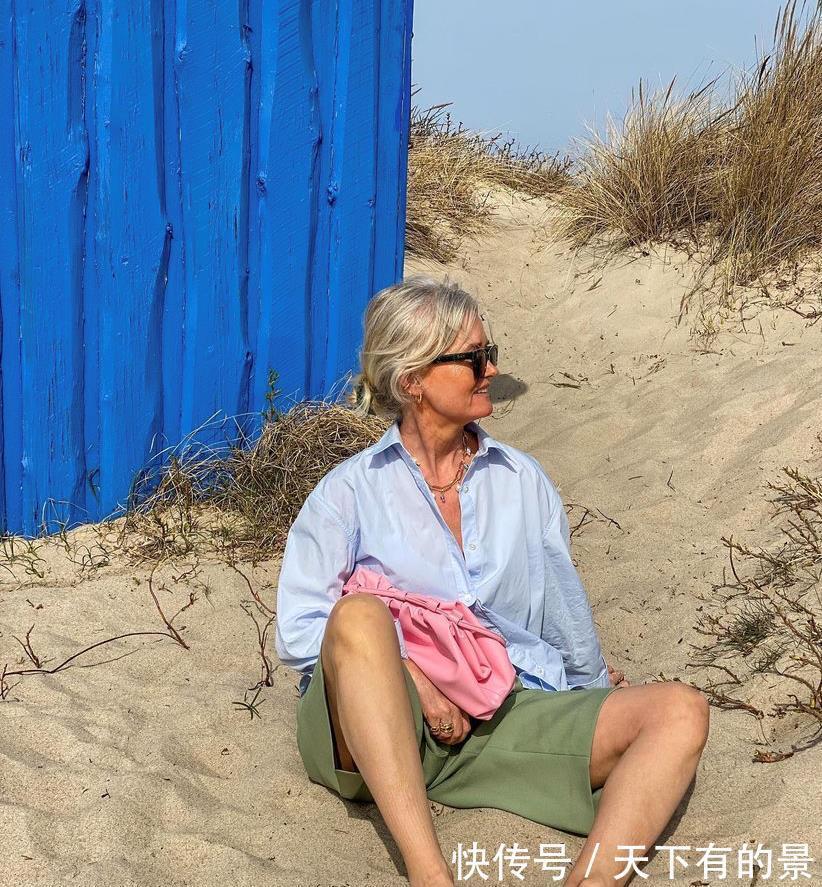 艾利|简单衬衫也能穿出迷人气质,属于职场女孩的时尚单品,必须有它