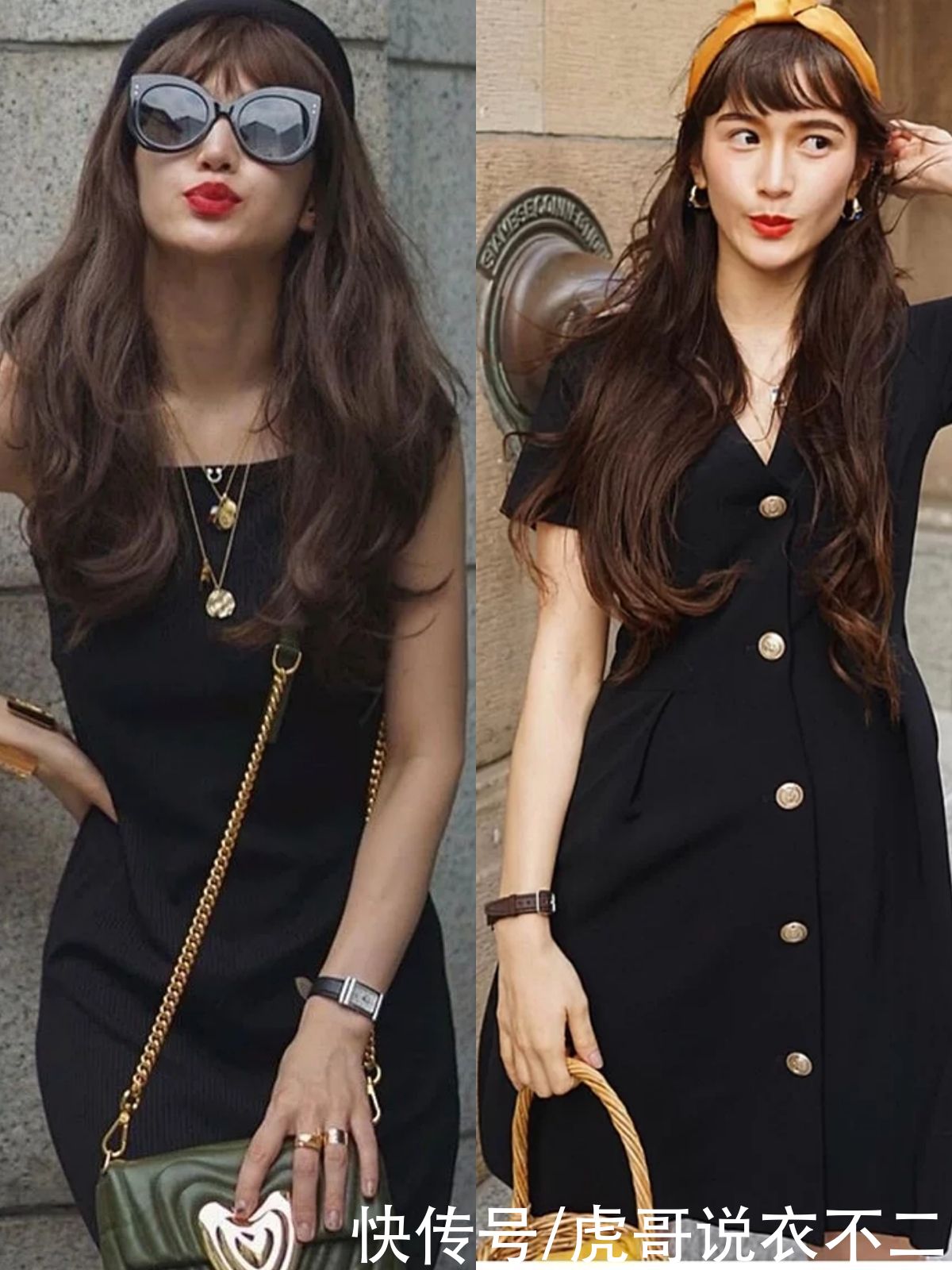 被这位日本小个子美女惊艳到了，人美颜甜还这么会穿，优雅又洋气