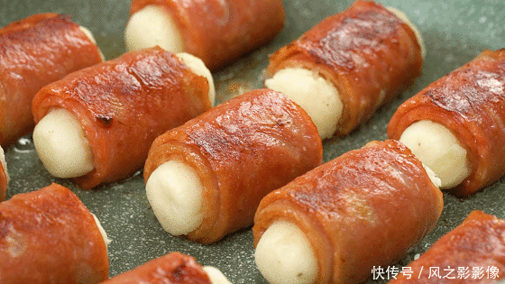 照烧汁|秋天这个食材不要错过,养胃益气,5块钱管饱!一卷就搞定!