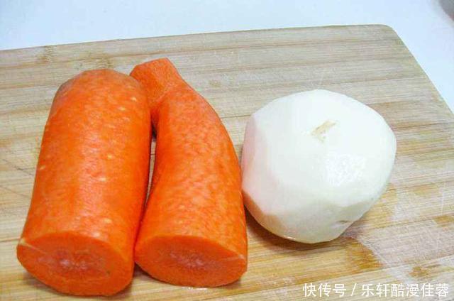 胡萝卜|咖喱饭咋样做好吃'