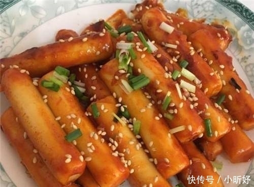 此人气小吃,软软糯糯,甜辣可口,一次得做两盆,家人抢着吃!