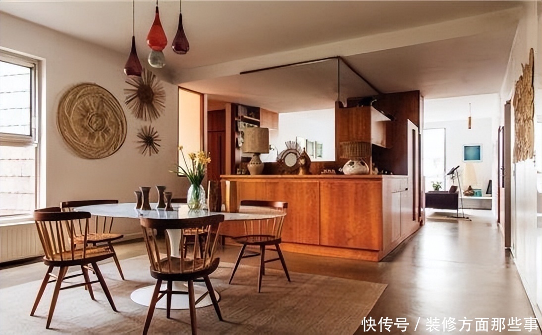 四居室|140平法式四居室,书房将收纳进行到底