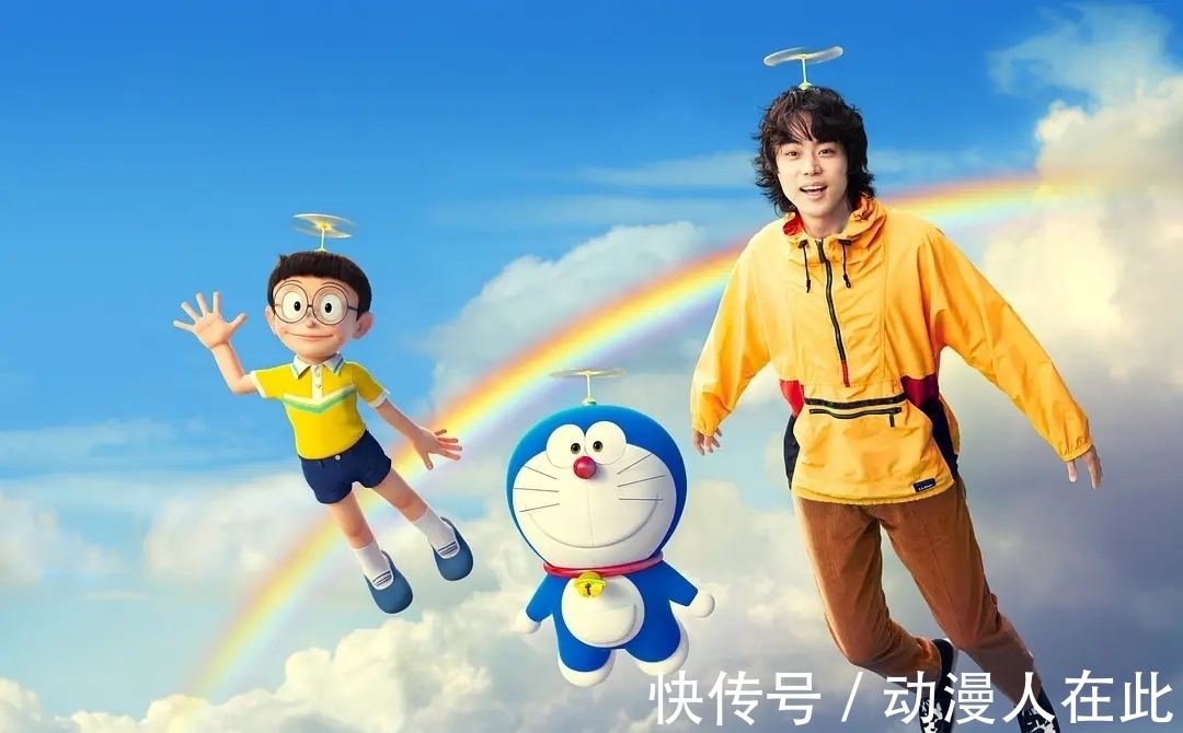 大雄|哆啦A梦.伴我同行2:小时候都是哆啦A梦和大雄陪伴长大的