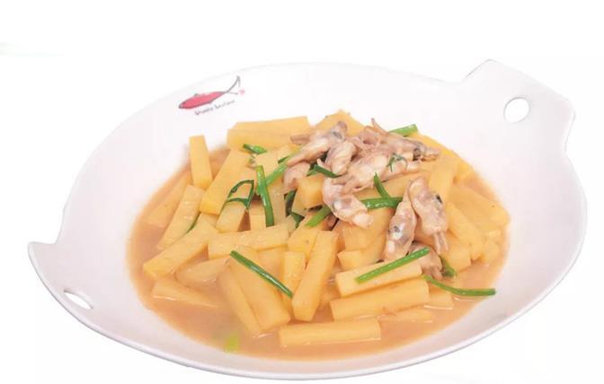 海参|美食推荐：红焖醉鹅、海参肠捞什锦、灌汤土豆条制作方法