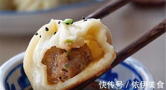 好吃|生煎包最简单好吃的做法，又酥又脆又多汁，咬一口满嘴香