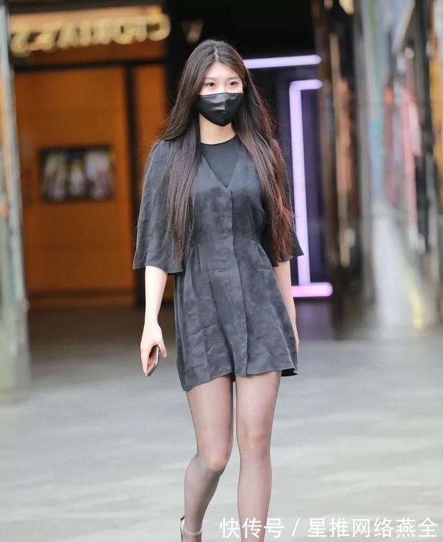 美感|时尚的连衣裙，造型美感，展现“御姐范”