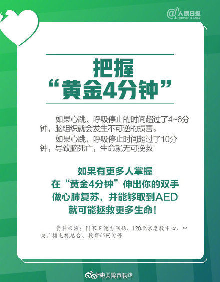 攻略|救命神器AED简明使用攻略！希望你用不到，但一定要知道