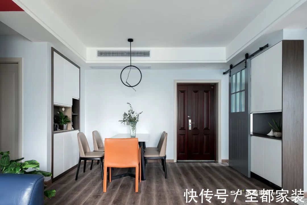 前进色|装修色彩小知识：从风格出发，收好这一份家居空间配色技巧！