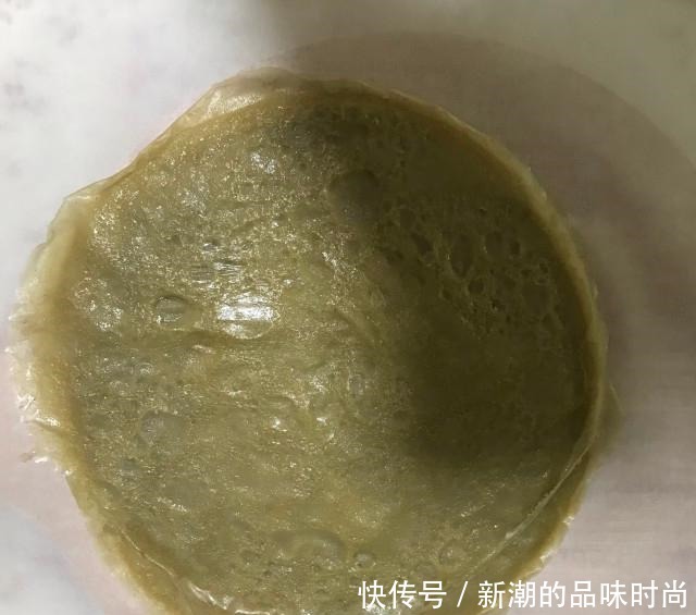抹茶蜜豆千层蛋糕,吃一口便爱上