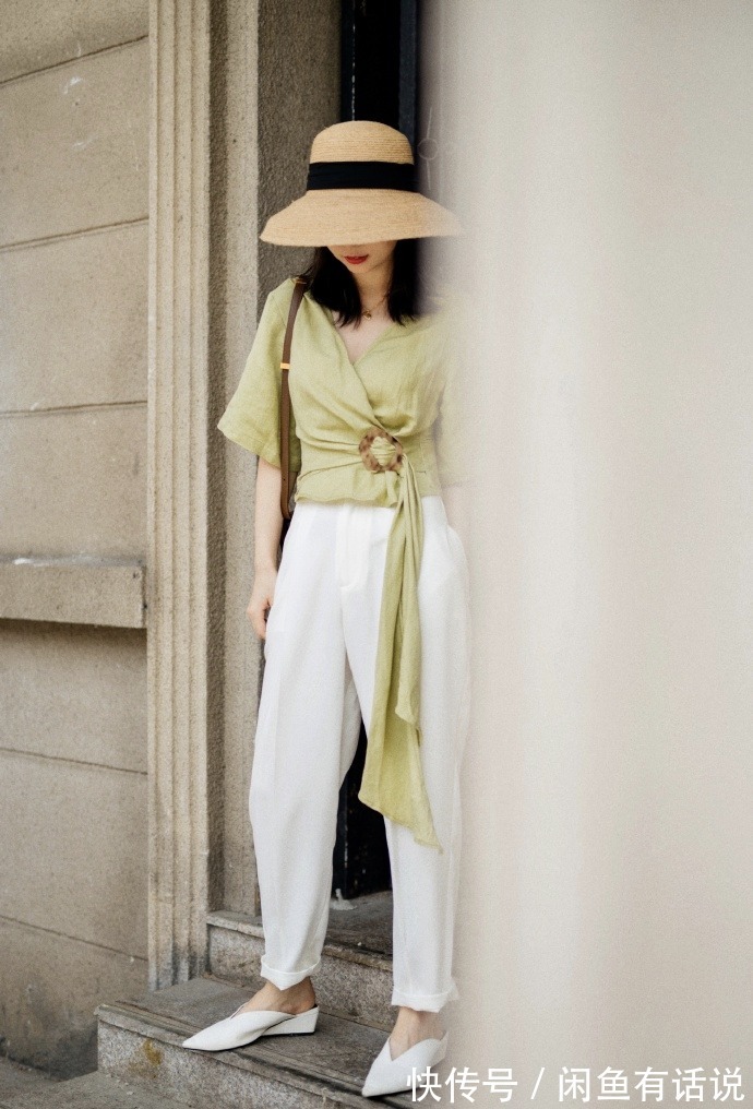 时髦|想显高别只会“塞衣角”,跟三木博主这样穿,显高时髦还很有气质